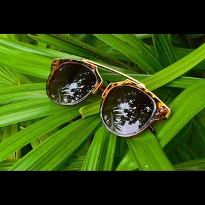 Miami style sunglasses